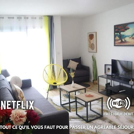 Cosy Sun-Mantes-La-Jolie Apartment Luaran gambar