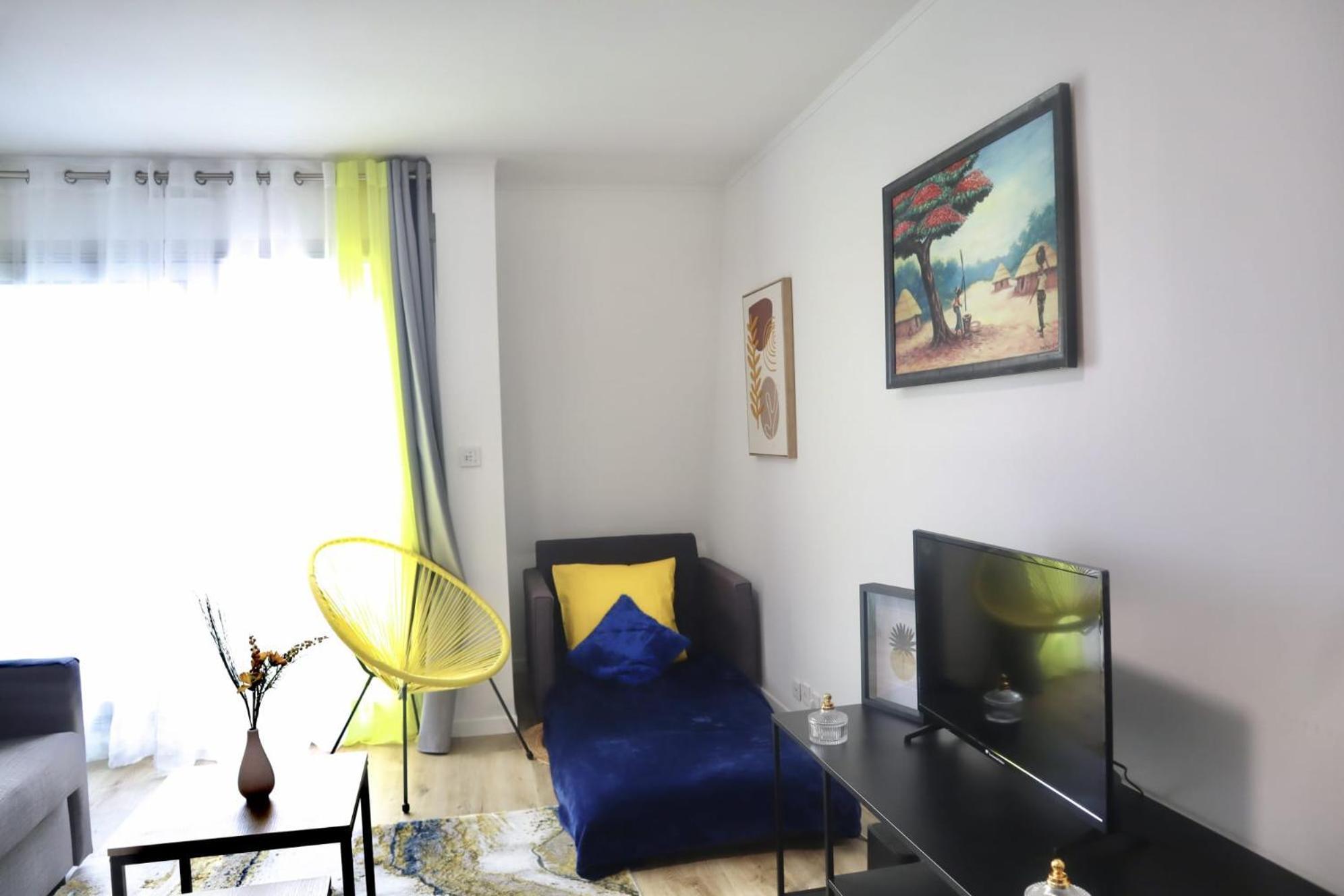 Cosy Sun-Mantes-La-Jolie Apartment Luaran gambar