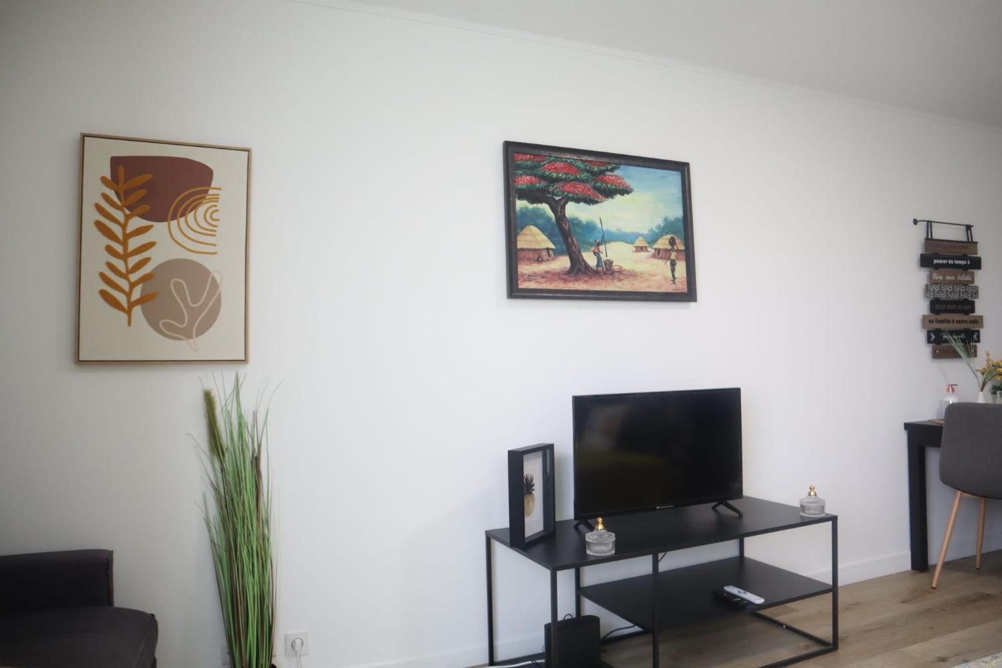 Cosy Sun-Mantes-La-Jolie Apartment Luaran gambar