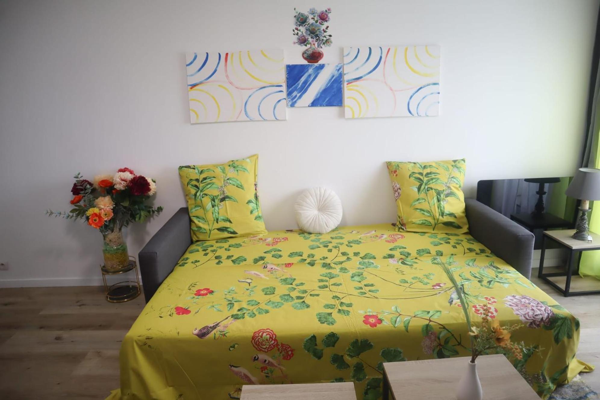 Cosy Sun-Mantes-La-Jolie Apartment Luaran gambar
