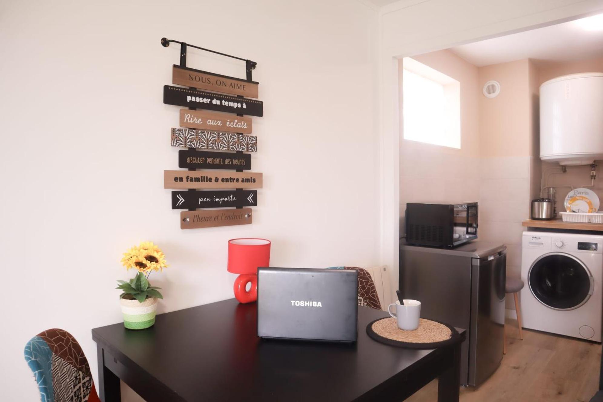 Cosy Sun-Mantes-La-Jolie Apartment Luaran gambar