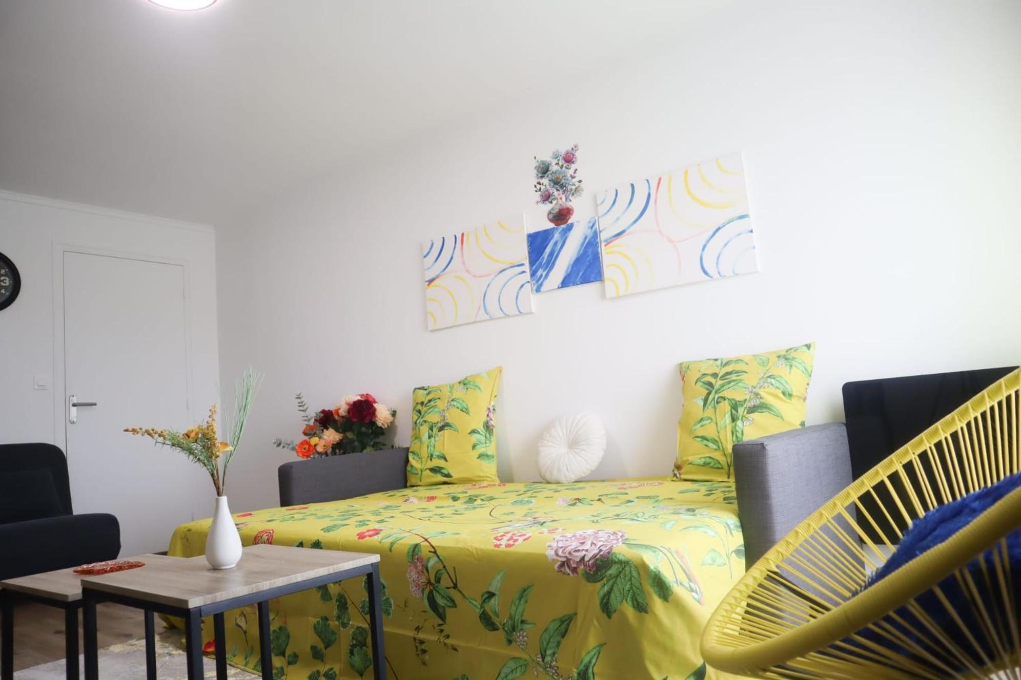 Cosy Sun-Mantes-La-Jolie Apartment Luaran gambar