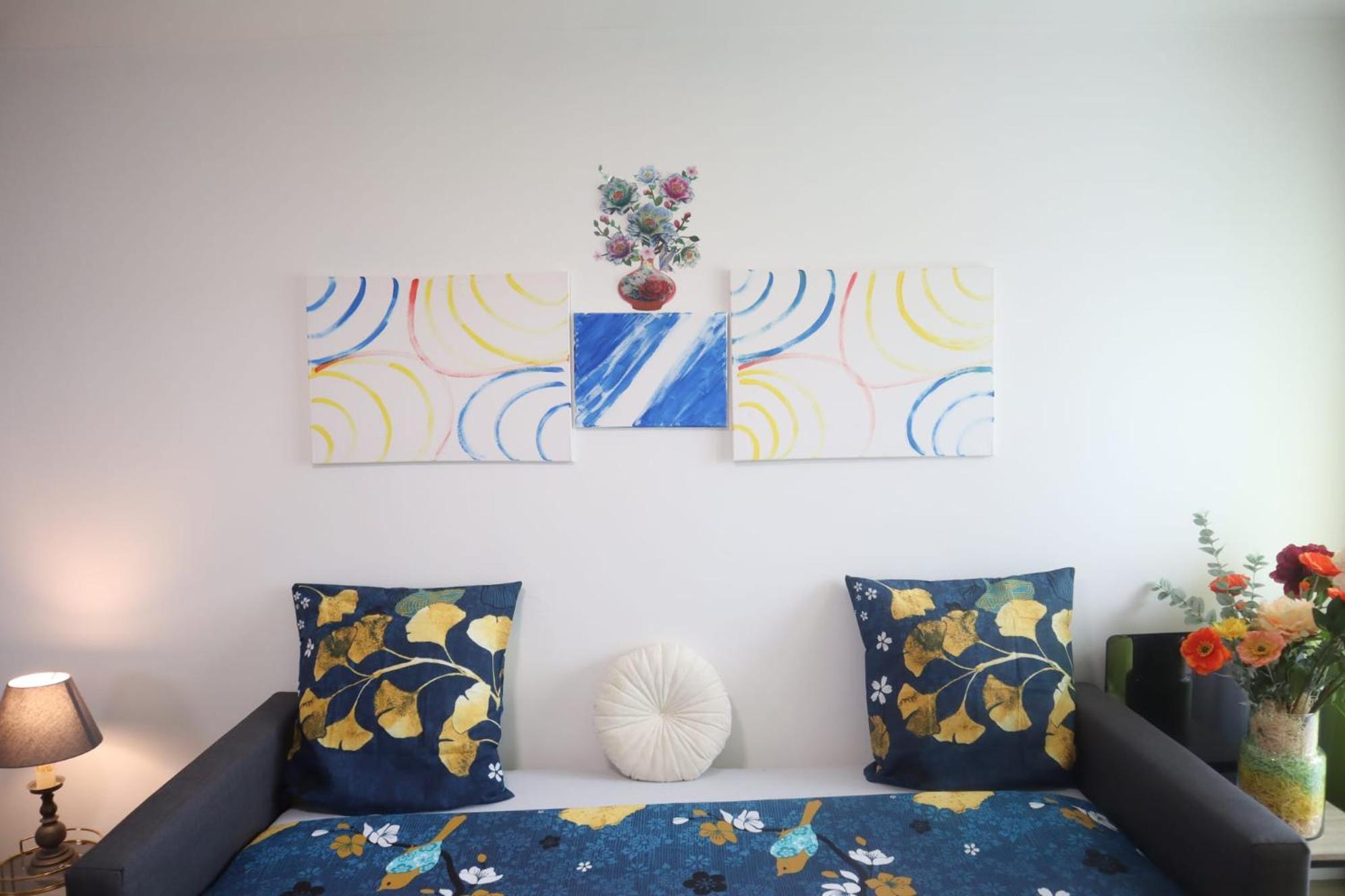 Cosy Sun-Mantes-La-Jolie Apartment Luaran gambar