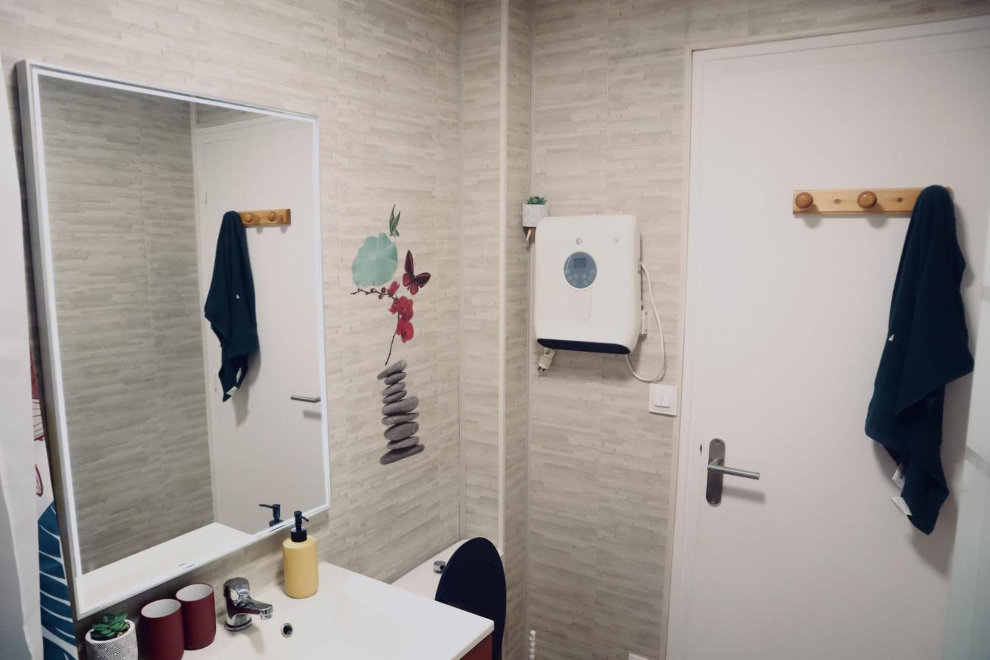 Cosy Sun-Mantes-La-Jolie Apartment Luaran gambar
