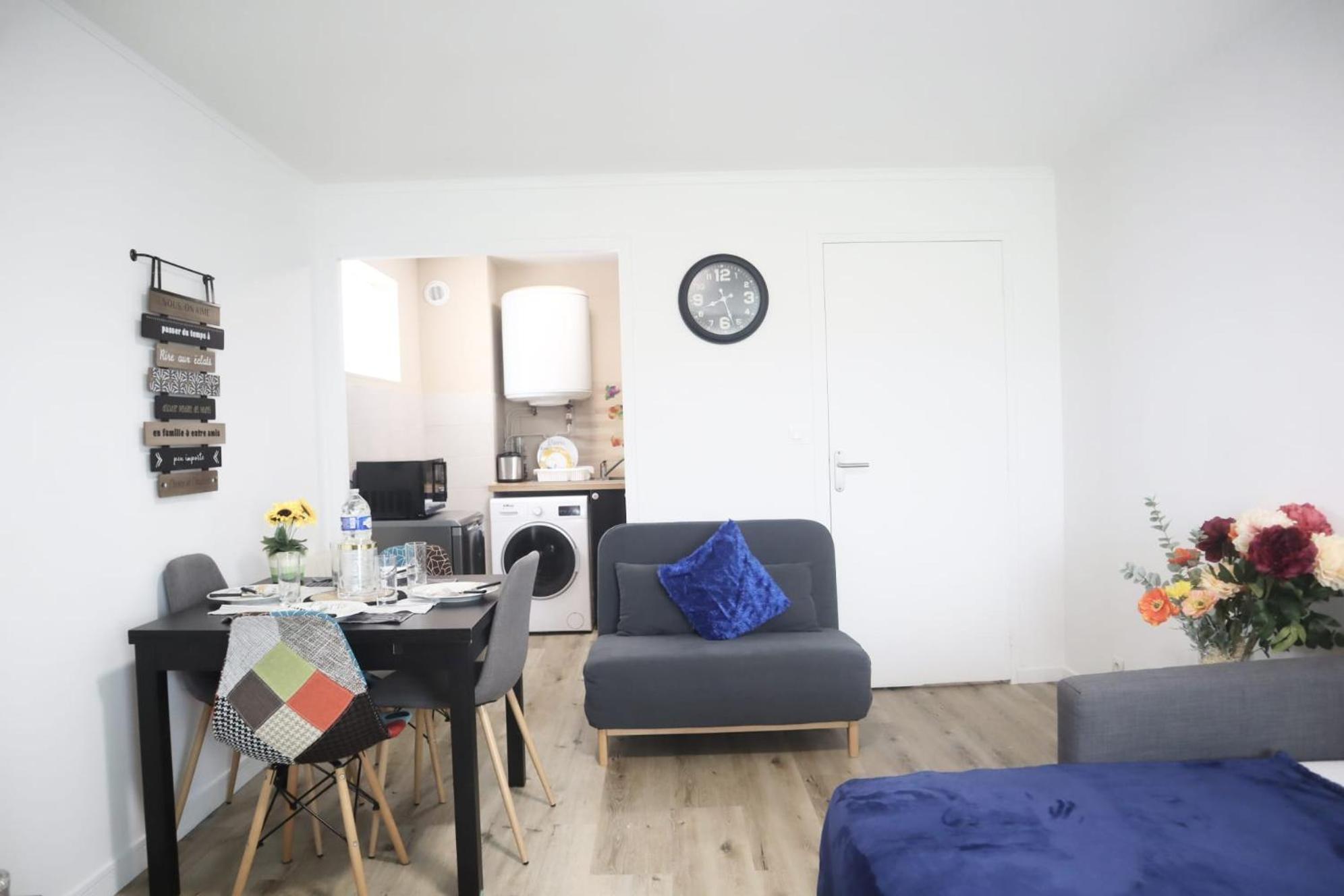 Cosy Sun-Mantes-La-Jolie Apartment Luaran gambar