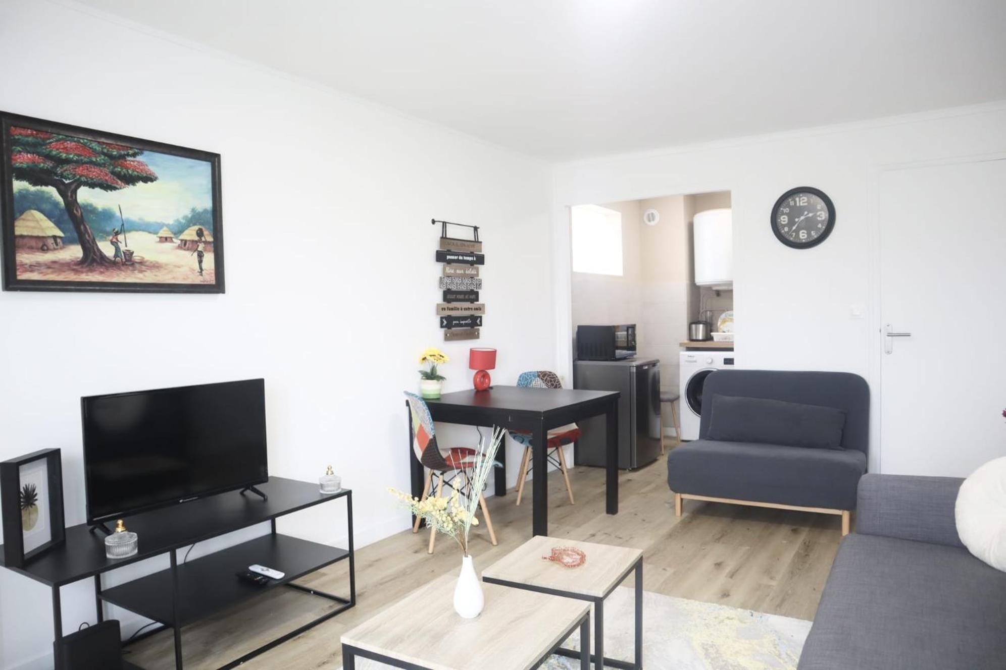 Cosy Sun-Mantes-La-Jolie Apartment Luaran gambar
