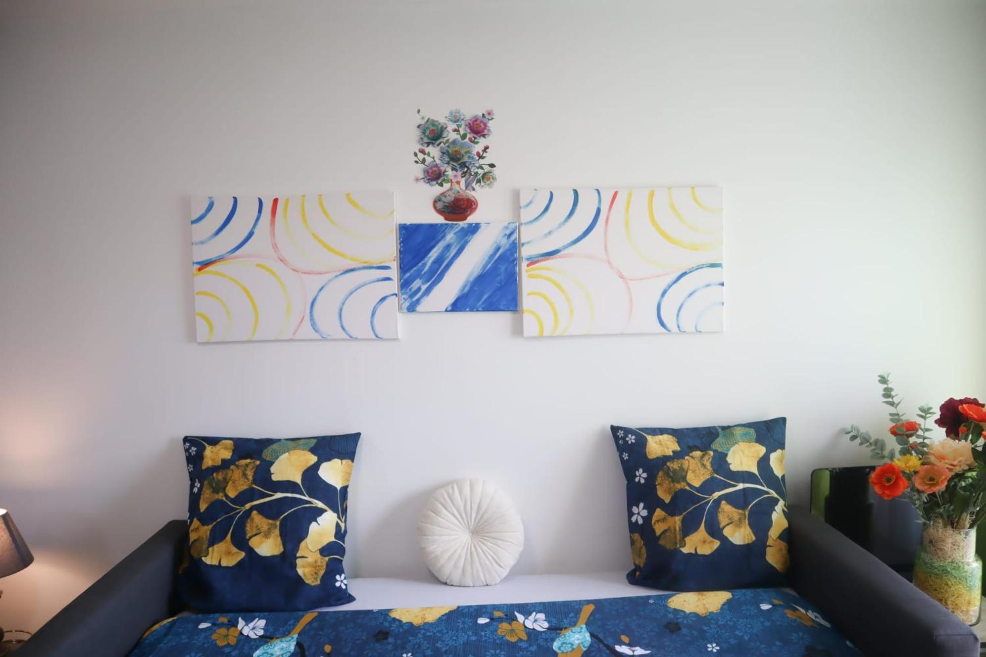 Cosy Sun-Mantes-La-Jolie Apartment Luaran gambar