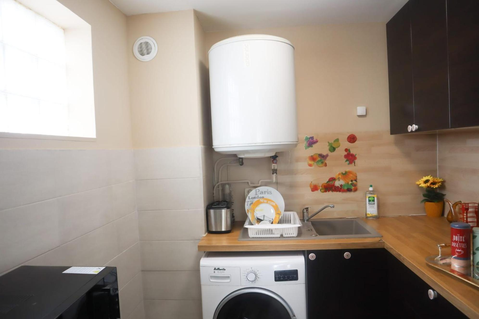 Cosy Sun-Mantes-La-Jolie Apartment Luaran gambar