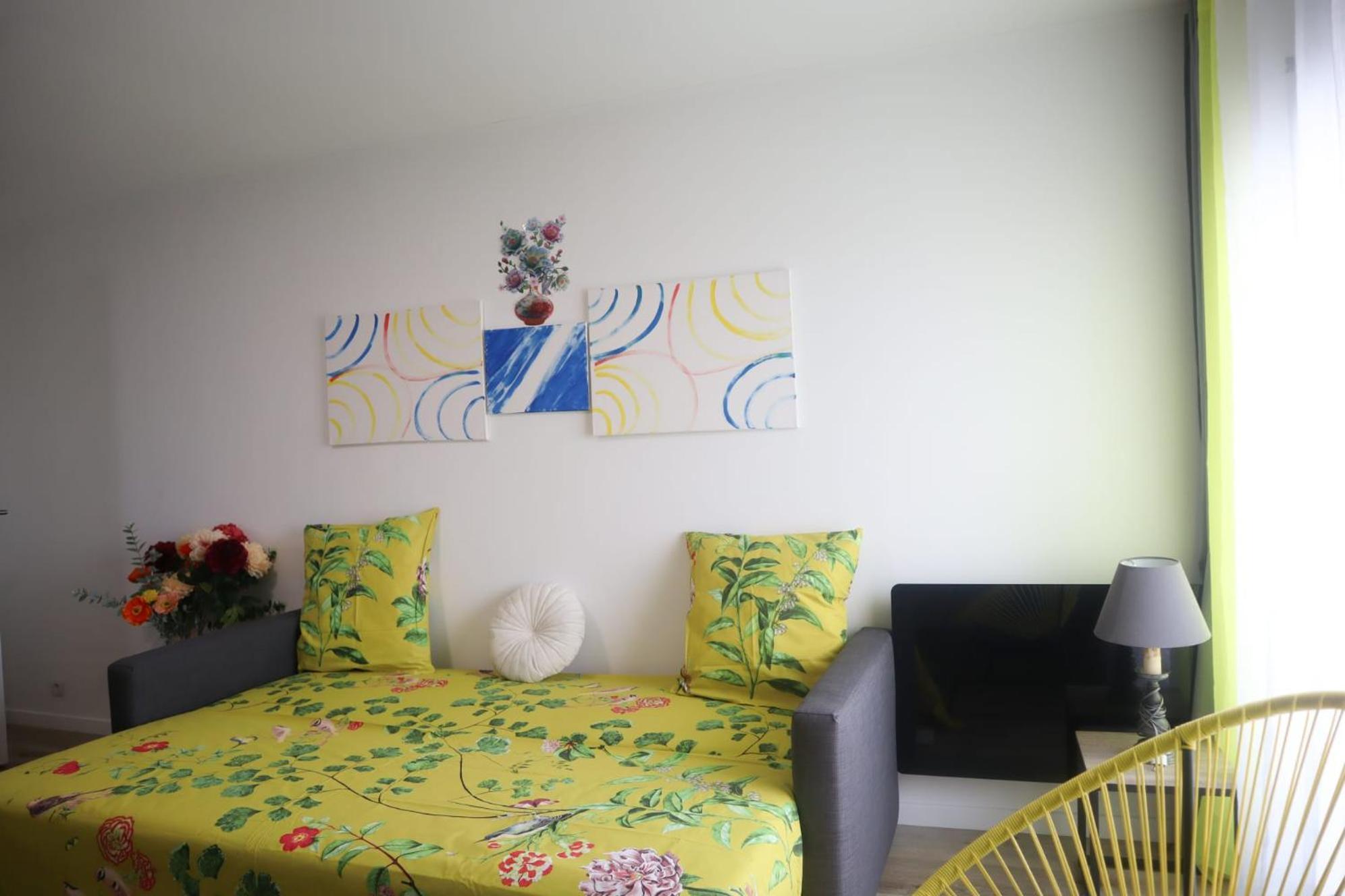 Cosy Sun-Mantes-La-Jolie Apartment Luaran gambar