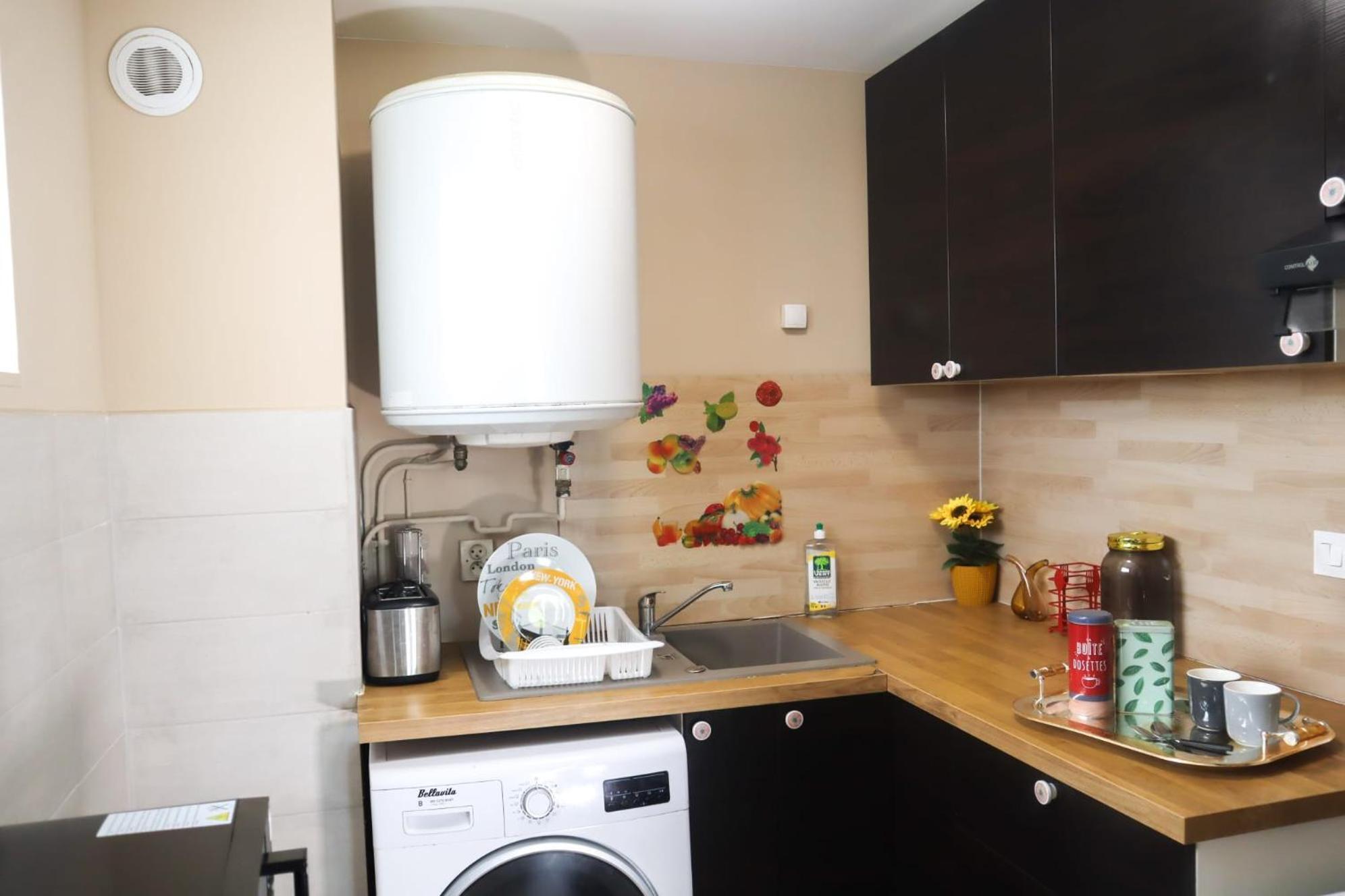 Cosy Sun-Mantes-La-Jolie Apartment Luaran gambar