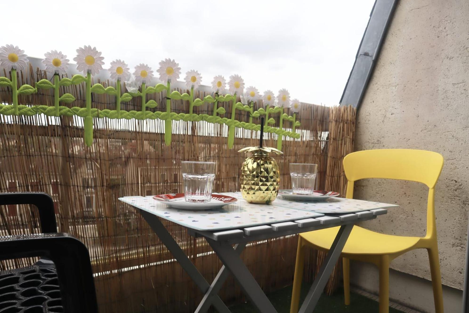Cosy Sun-Mantes-La-Jolie Apartment Luaran gambar