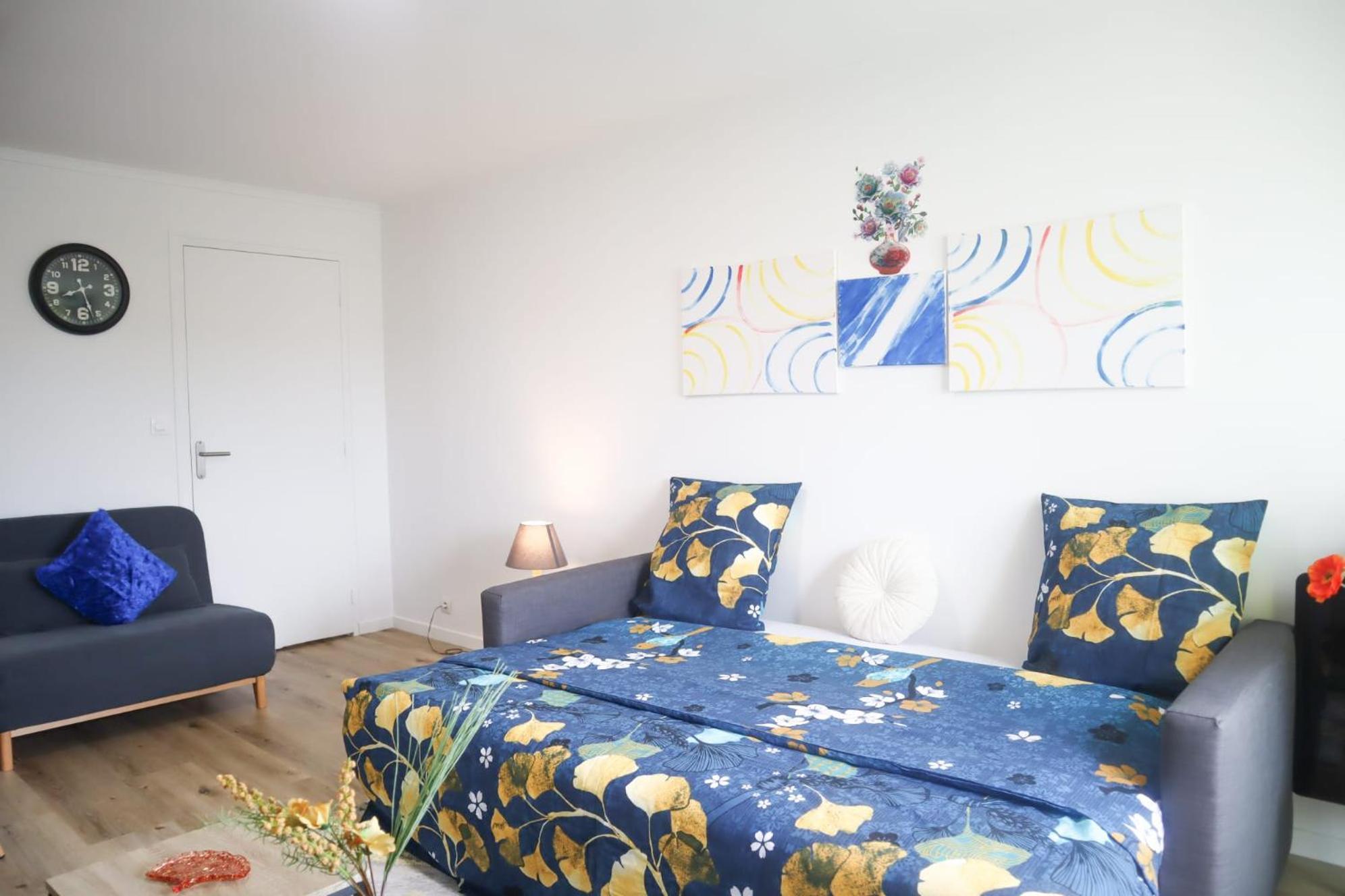 Cosy Sun-Mantes-La-Jolie Apartment Luaran gambar