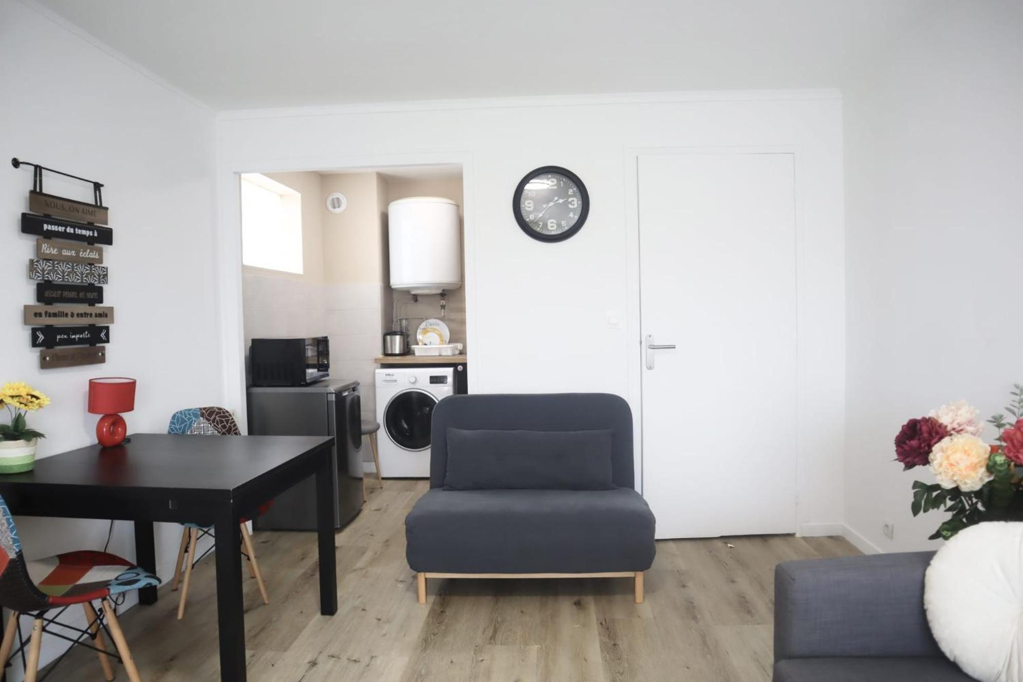 Cosy Sun-Mantes-La-Jolie Apartment Luaran gambar